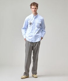 J.PRESS MEN 【AaronChang】【UNISEX】ピンオックス シャツ / B.D.