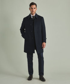 GOTAIRIKU アンゴラビーバー ステンカラーコート