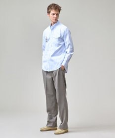 J.PRESS MEN 【AaronChang】【UNISEX】ピンオックス シャツ / B.D.