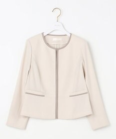 ANY SIS L 【洗える】バイカラードビー ジャケット