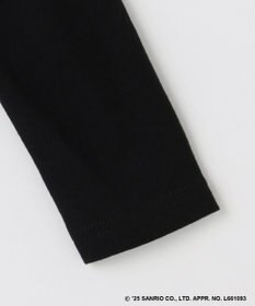 ANY KIDS 【ハローキティ×ANY KIDS】アップリケ 長袖Tシャツ