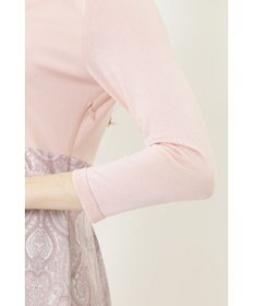 DAKS ペイズリープリントコンビニットワンピース