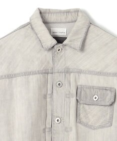 uncrave 【upper hights×uncrave】THE LOOSE JEAN JK デニムジャケット