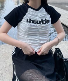 WEGO シャーリングラグラントップス