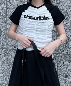 WEGO シャーリングラグラントップス