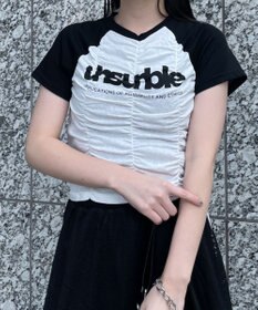 WEGO シャーリングラグラントップス