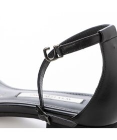 MODE ET JACOMO <MODE ET JACOMO>スリムストラップフラットサンダル