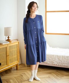 tsumori chisato SLEEP ツモリチサト ワンピース 長袖 ルームウェア 綿混(本体) レディース UNX555 /ワコール