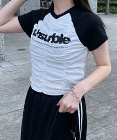 WEGO シャーリングラグラントップス