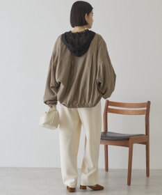 AMERICAN HOLIC Vネックドルマンブルゾン