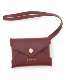 TOCCA CLAVIER LEATHER BOSTON BAG ボストンバッグ【古畑星夏さん着用】