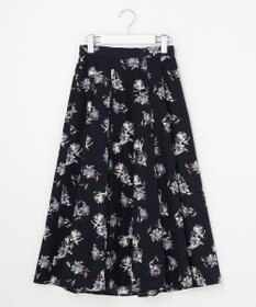 ANY SIS フラワータック スカート