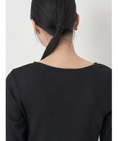 earth music&ecology パールヘンリーリブプルオーバー