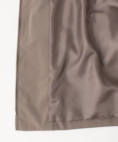 J.PRESS LADIES 【洗える・撥水】Artirosa ノーカラー ブルゾン