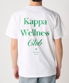 OP／FILA 【Kappa】ウェルネスクラブプリントTシャツ