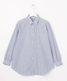 J.PRESS LADIES エステネージュストライプ シャツ ブラウス