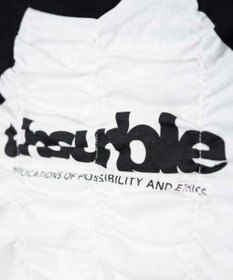 WEGO シャーリングラグラントップス