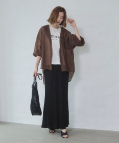 WEGO 【2026年春夏新作】シアーシャツ