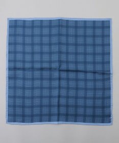 GOTAIRIKU 日本製【シルク100％】オリジナル柄チーフ