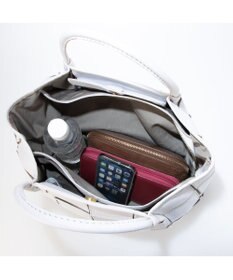 UNBILLION ピークスピーク PEAKSPEAK / 牛革パッチワーク・フラップトートL