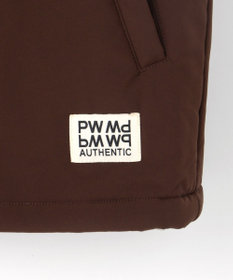 PW CIRCULUS 【撥水加工 / ストレッチ】【MEN】キルティング中綿ブルゾン ゴルフ