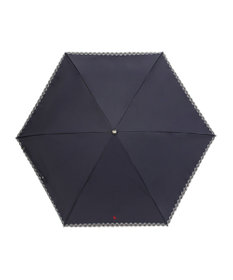 MOONBAT POLO RALPH LAUREN（ポロ ラルフローレン）晴雨兼用日傘 無地 刺繍 遮光率100% 遮熱 UV