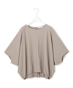 ICB L 【UVカット・接触冷感・速乾・洗える】マットスキューバ ドルマンスリーブプルオーバー