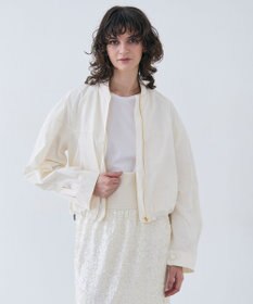 BEIGE， 【洗える】LOTUS / ライトショートブルゾン