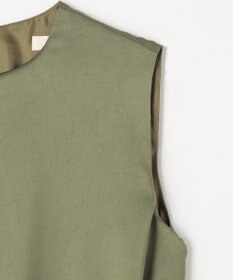 NAVE 【Nave・洗える】ヴィンテージサテン オールインワン