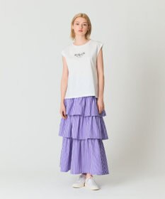 GRACE CONTINENTAL グラフィティビジューノースリーブ