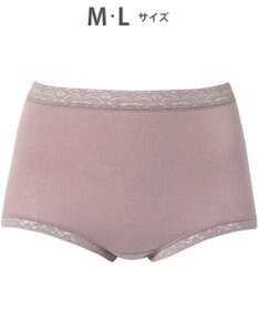 WACOAL ショーツ あったか 肌側起毛(本体) 綿混(本体) やさしいはきごこち レディース PPC314 /ワコール