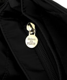 Maison de FLEUR 撥水加工フロントフリル３ルームトートＭｉｄｉ