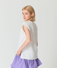 GRACE CONTINENTAL グラフィティビジューノースリーブ