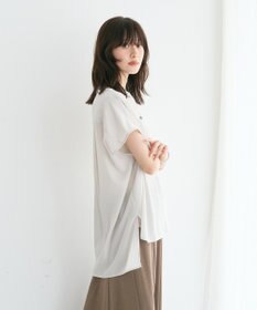 YECCA VECCA 【セットアップ可能】ポケットスキッパーシャツ