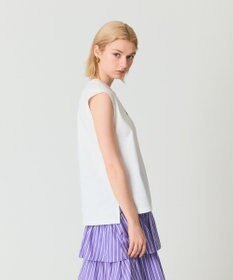 GRACE CONTINENTAL グラフィティビジューノースリーブ