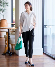 Tiaclasse L 【日本製・洗える】ロイカジョガーパンツ