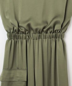 NAVE 【Nave・洗える】ヴィンテージサテン オールインワン