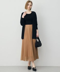 ICB カールマイヤープリーツ スカート