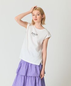GRACE CONTINENTAL グラフィティビジューノースリーブ