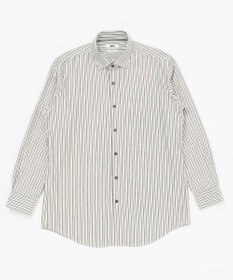 JOSEPH ABBOUD 【キングサイズ】JCサテンストライプ　シャツ