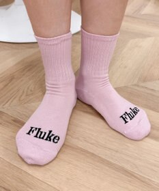 WEGO Flukeロゴリブソックス