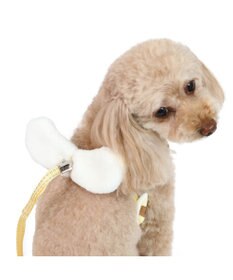 PET PARADISE ペットパラダイス 反射付き リード&ハーネス 《蜂》  S 小型犬