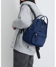 MioFIRANO はっ水軽量ナイロンオーバルハンドルリュック　FIRANO フィラノ