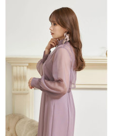 earth music&ecology ＳＥＴ２点シアーボレロ＋キャミワンピース