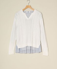 ONWARD Reuse Park 3セット商品/サイズM【J.PRESS】ニット春夏×カットソー春夏×パンツ春夏