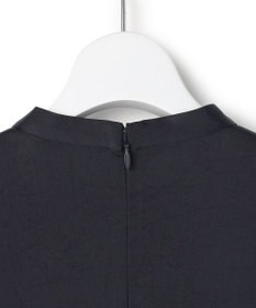 ICB 【先行予約】ストレッチシルキーツイル タイブラウス