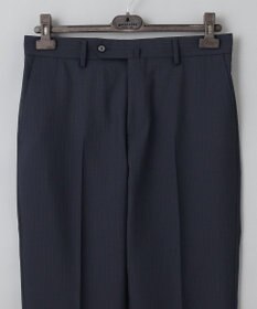 GOTAIRIKU 【オールシーズン対応】WOOL×POLYESTER ライトウェイト スーツ（ネイビーストライプ）