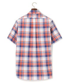 J.PRESS MEN 【WEB・一部店舗限定】コットンリネンチェック シャツ/B.D
