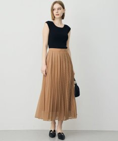 ICB カールマイヤープリーツ スカート