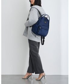 MioFIRANO はっ水軽量ナイロンオーバルハンドルリュック　FIRANO フィラノ